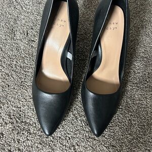 a new day Black Heels